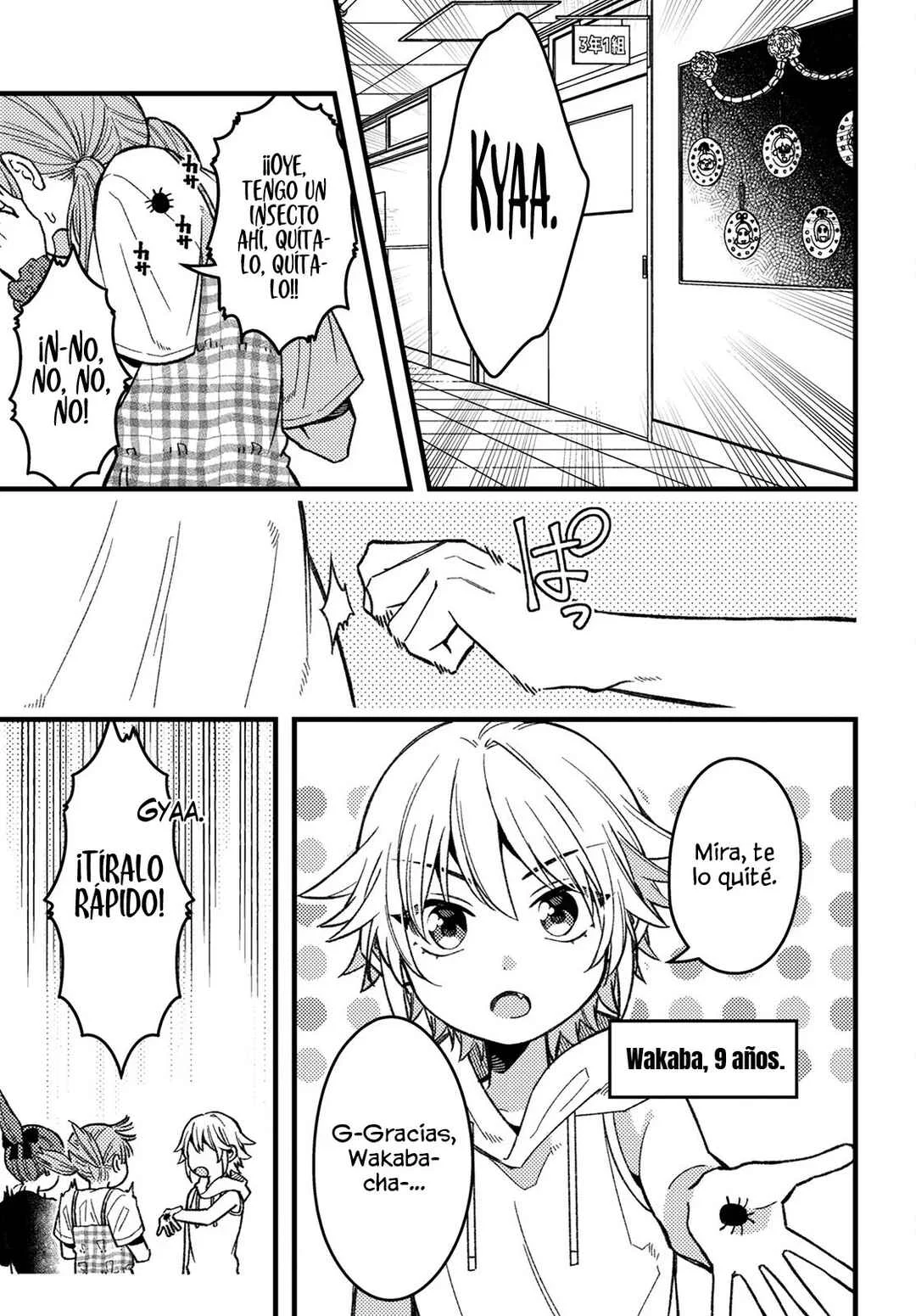 Wakaba-chan wa Wakarasetai! Capítulo 5 - Page 5