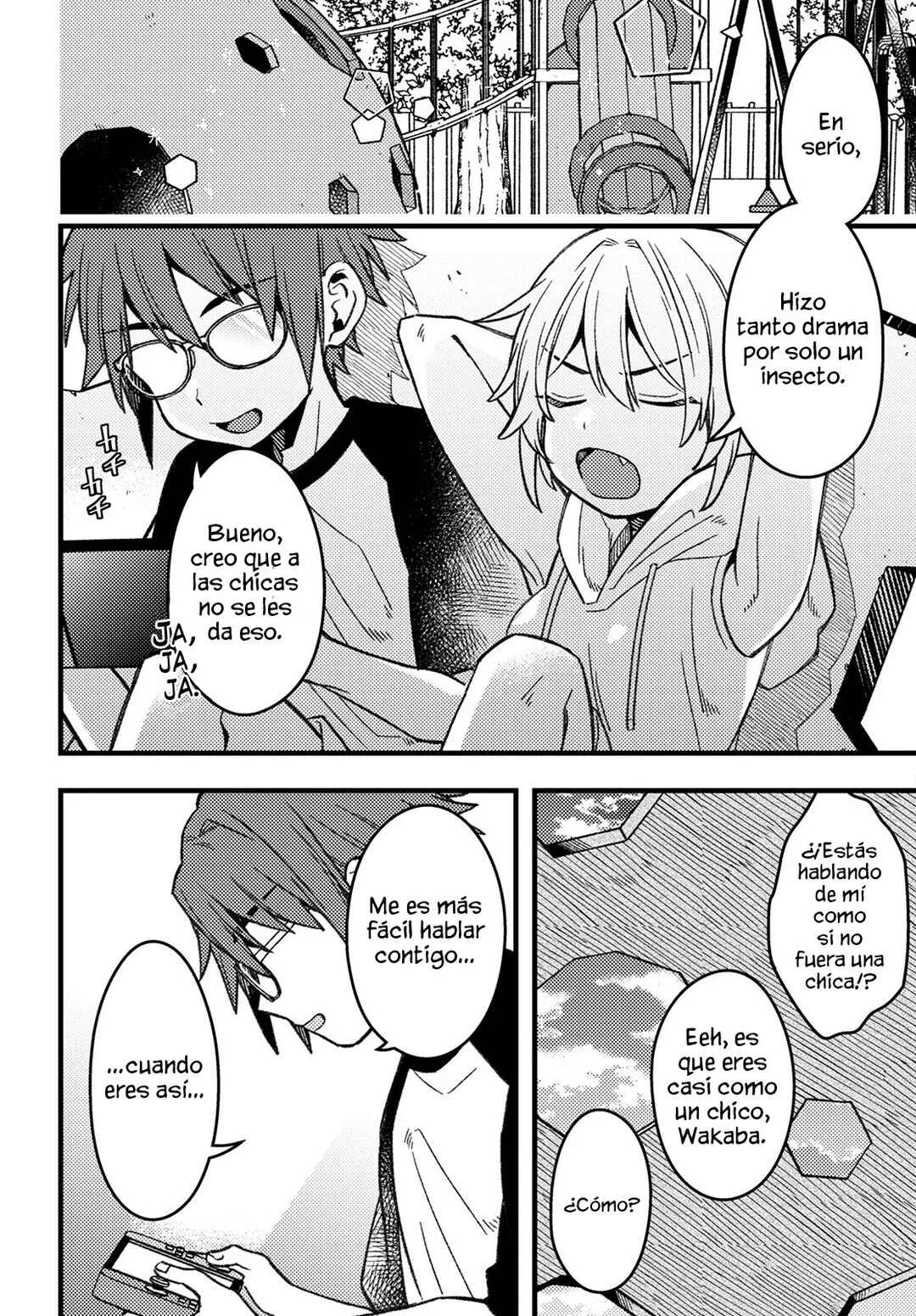 Wakaba-chan wa Wakarasetai! Capítulo 5 - Page 6