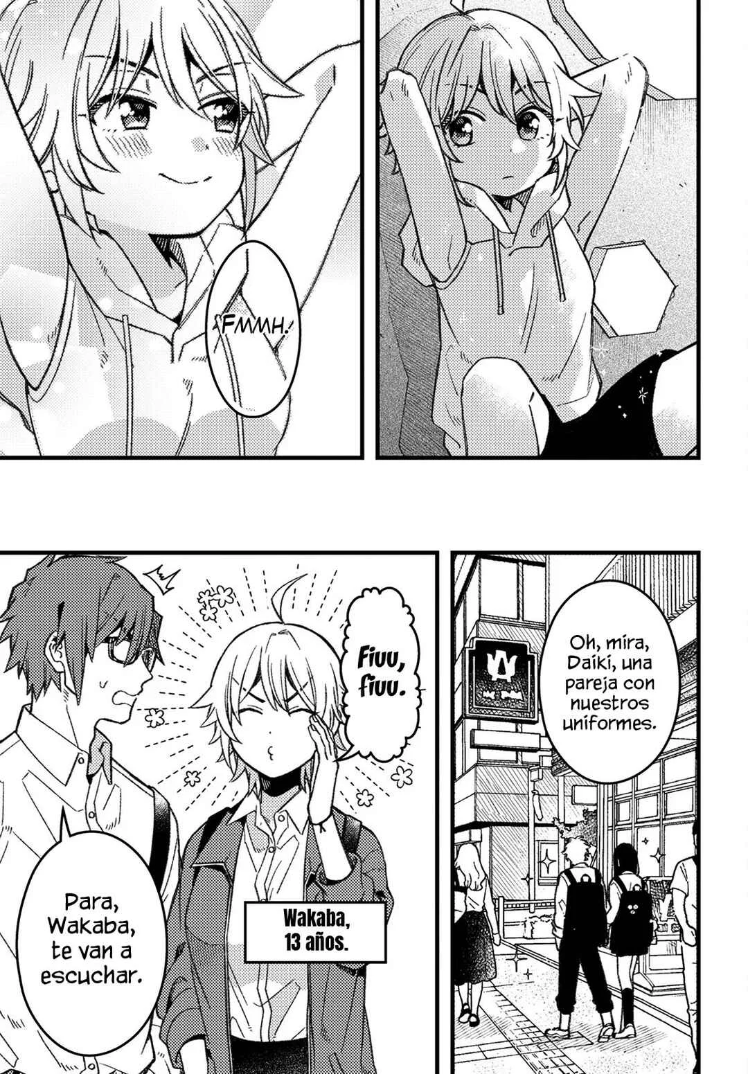 Wakaba-chan wa Wakarasetai! Capítulo 5 - Page 7