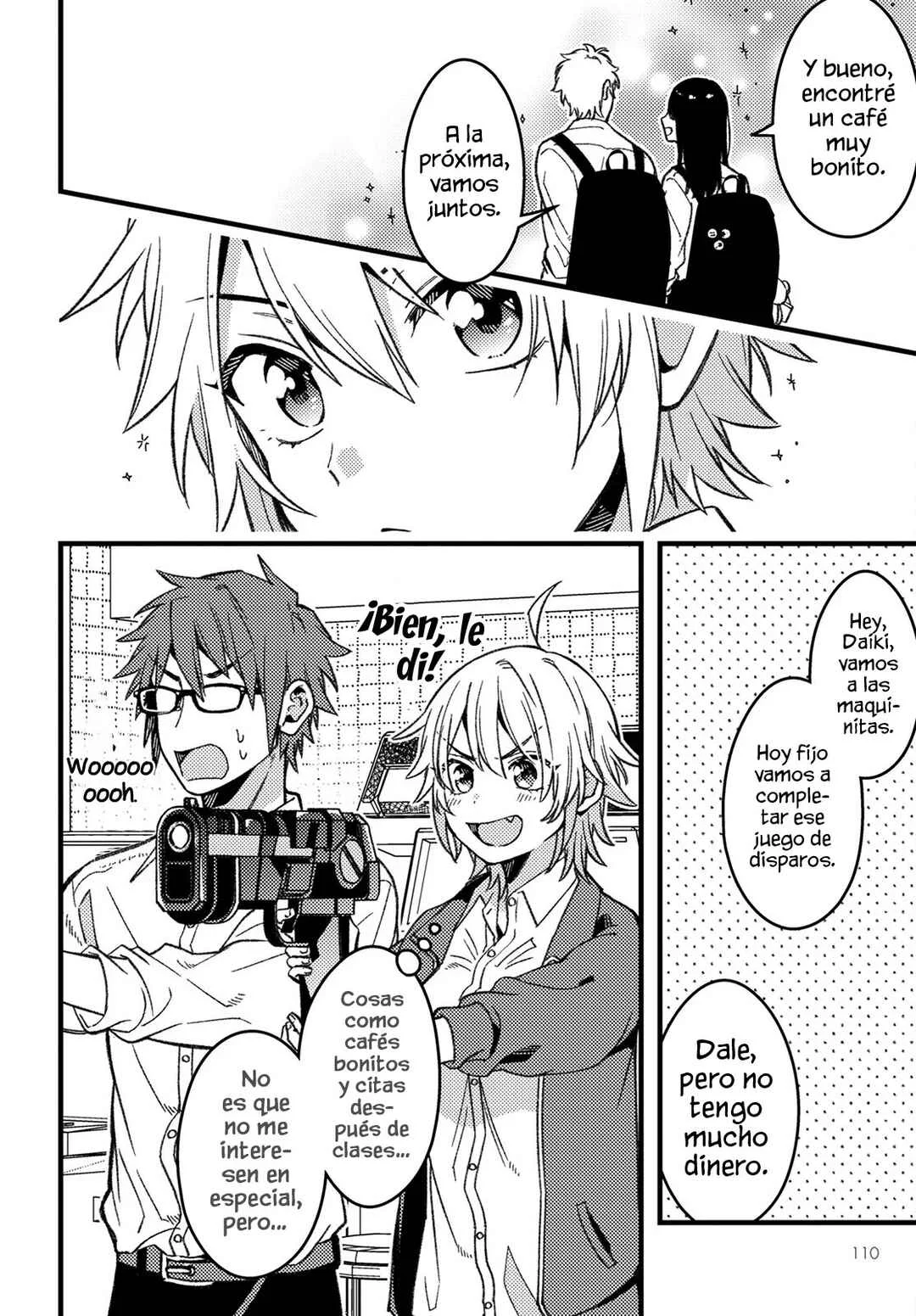 Wakaba-chan wa Wakarasetai! Capítulo 5 - Page 8