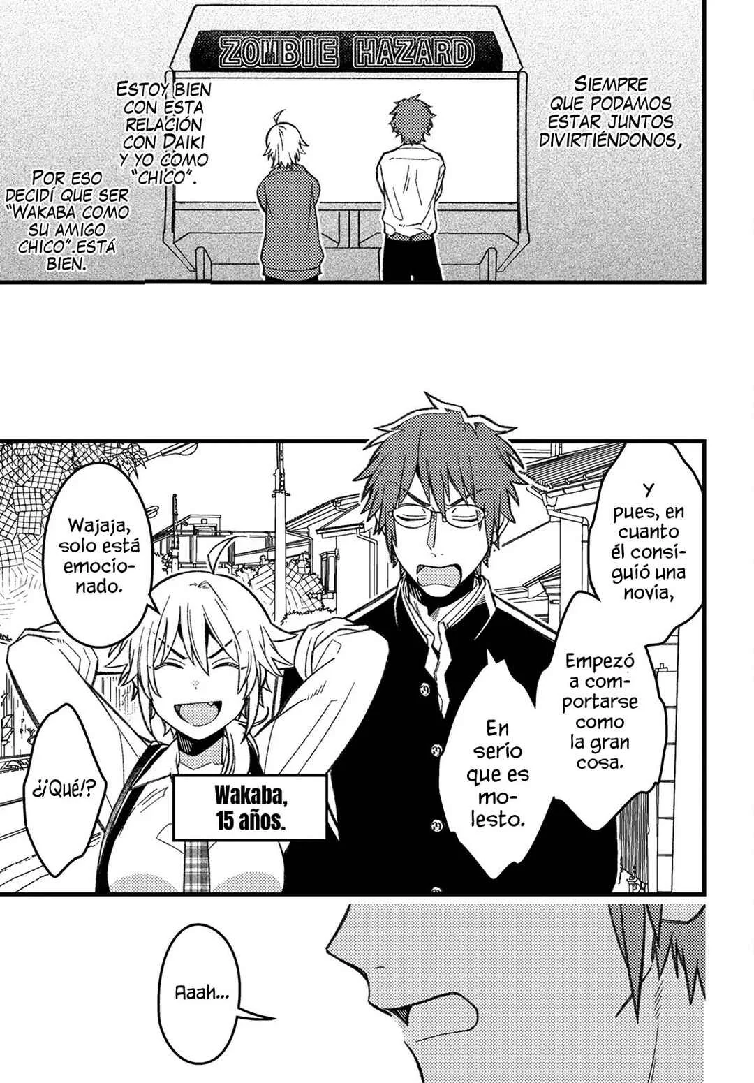 Wakaba-chan wa Wakarasetai! Capítulo 5 - Page 9
