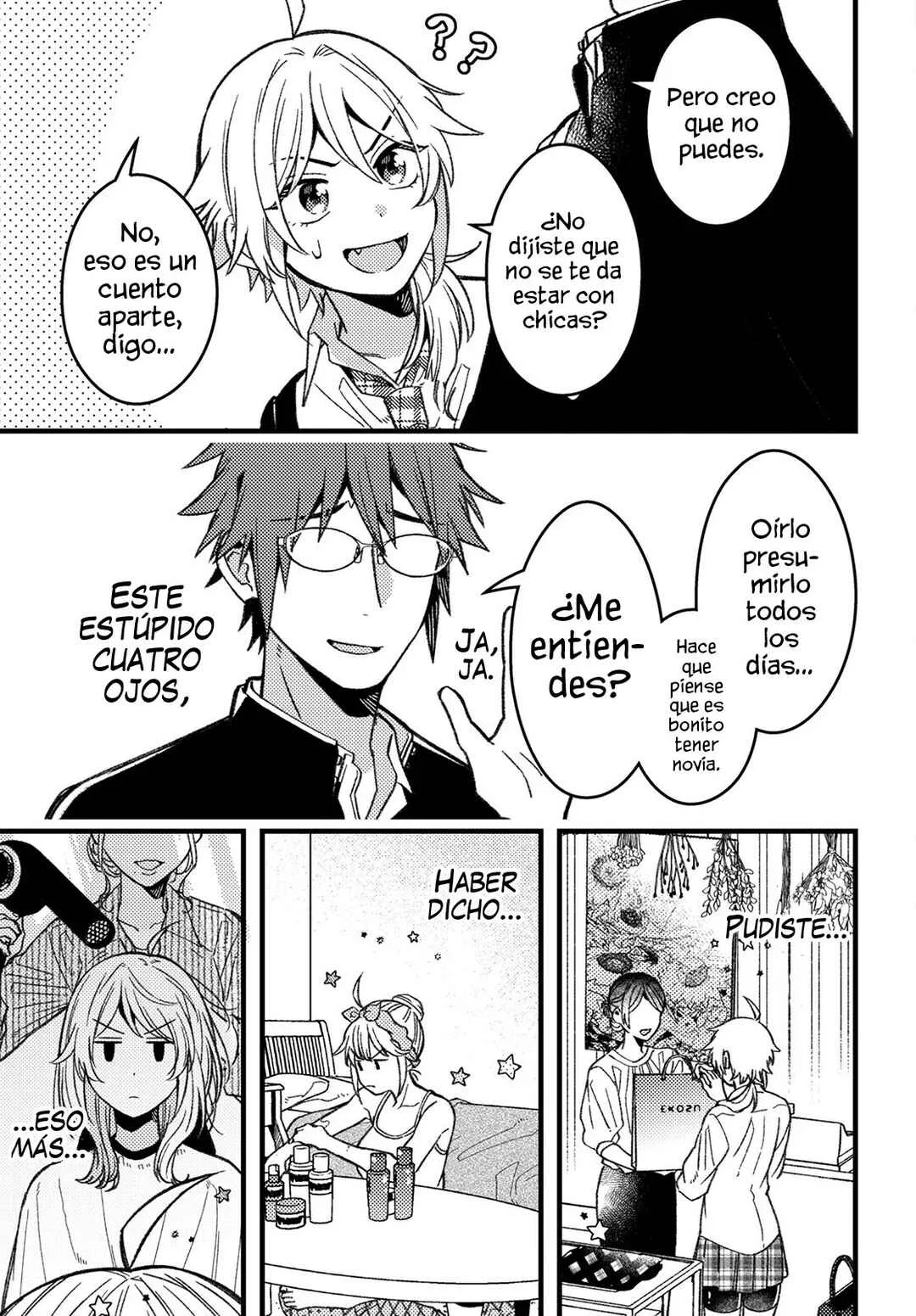 Wakaba-chan wa Wakarasetai! Capítulo 5 - Page 11