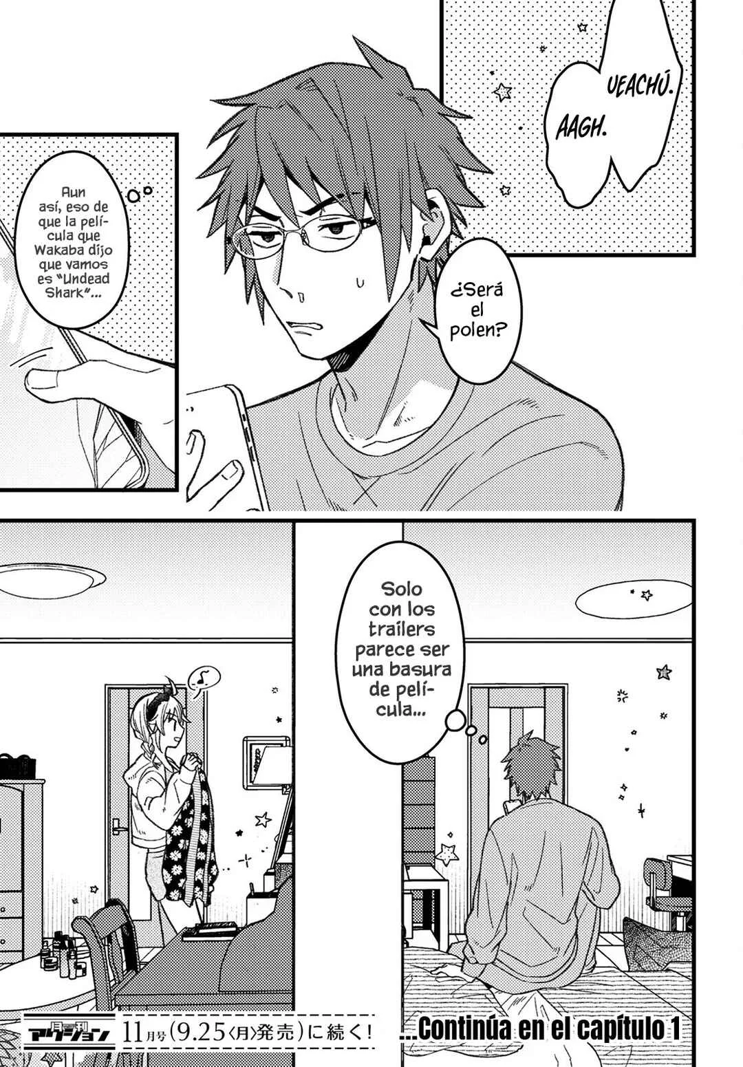 Wakaba-chan wa Wakarasetai! Capítulo 5 - Page 13