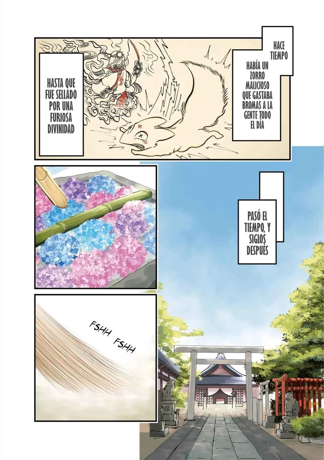 Wakarasero! Namaikitsune-sama Capítulo 1 - Page 6