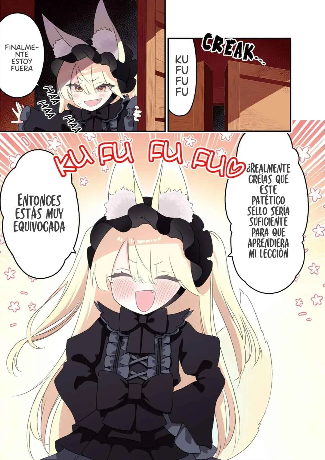 Wakarasero! Namaikitsune-sama Capítulo 1 - Page 8
