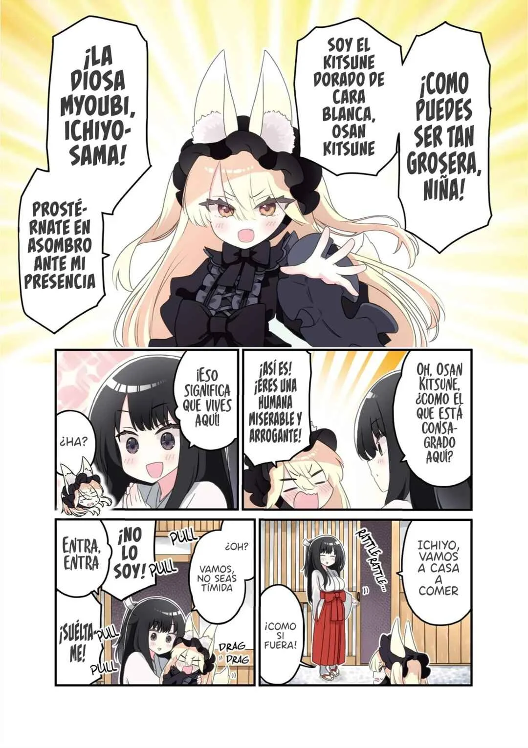 Wakarasero! Namaikitsune-sama Capítulo 1 - Page 10