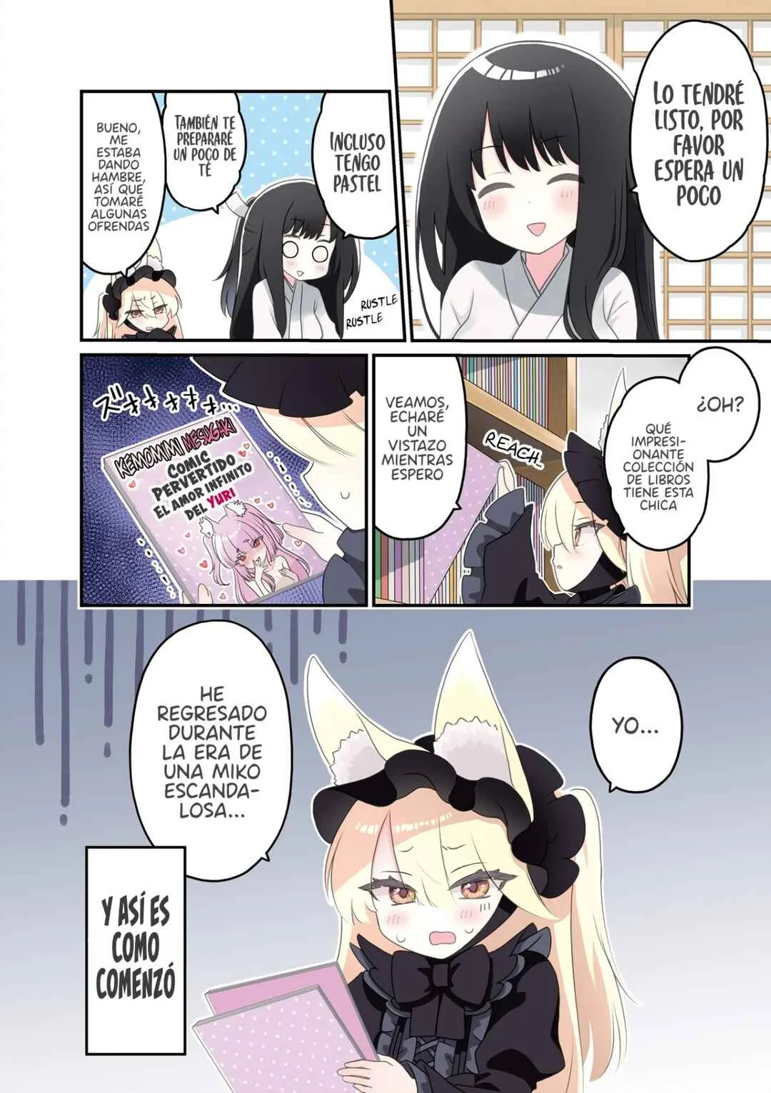 Wakarasero! Namaikitsune-sama Capítulo 1 - Page 11