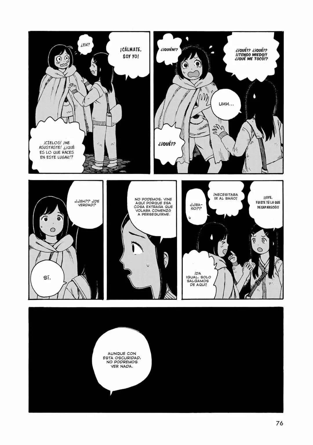 Wakusei Closet Capítulo 4 - Page 9