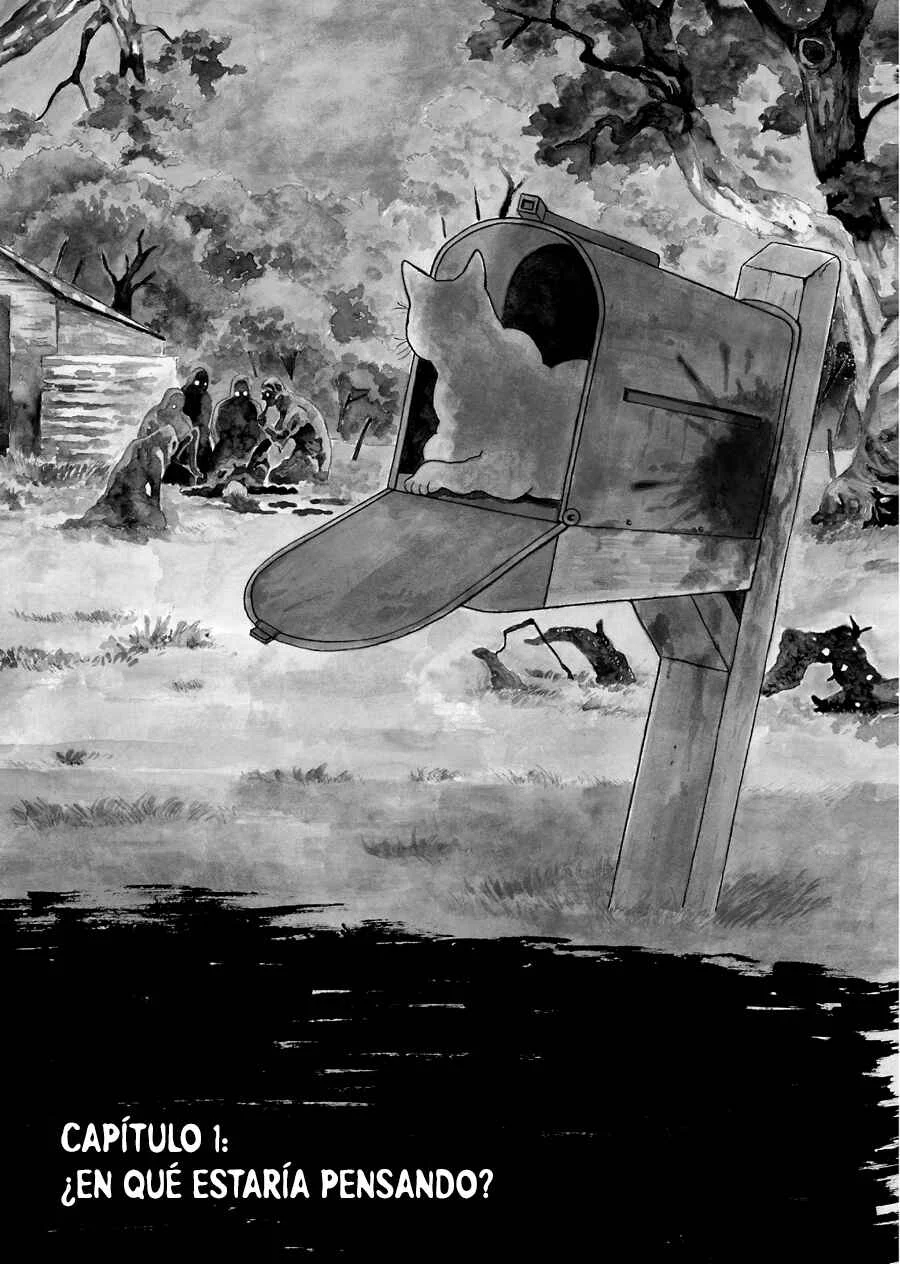 Walking Cat Capítulo 1: ¿En qué estaría pensando? - Page 5