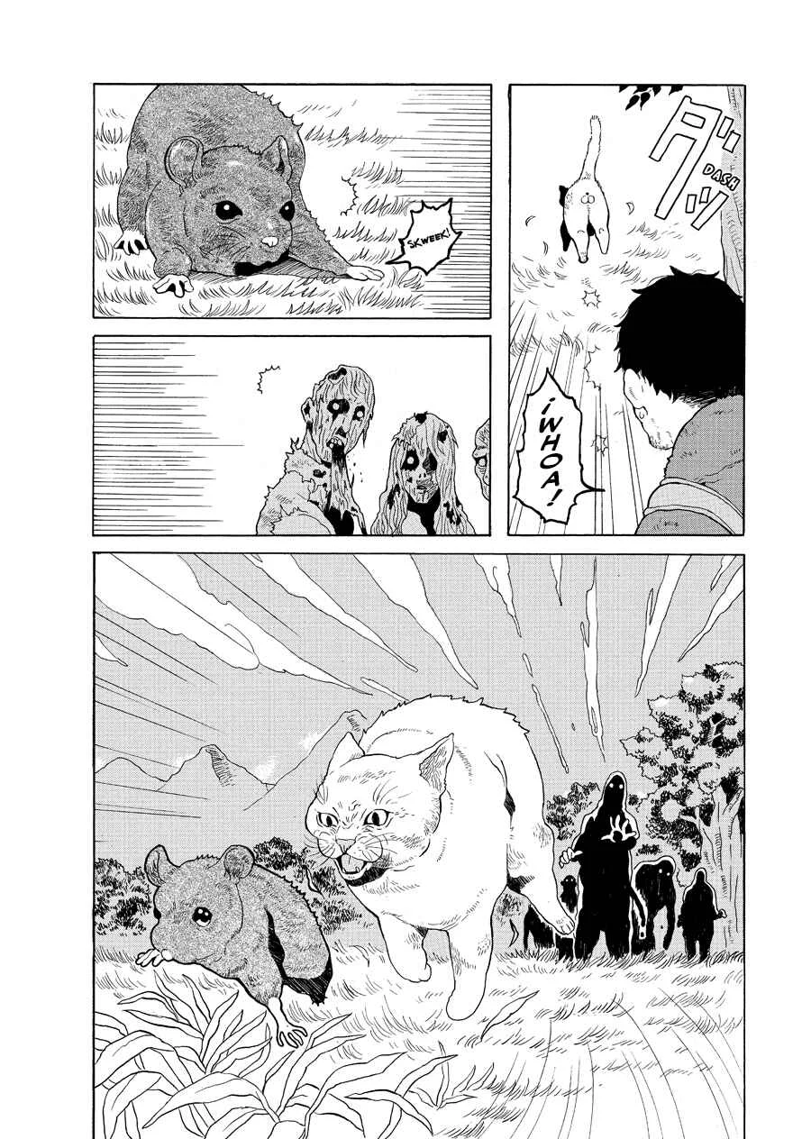 Walking Cat Capítulo 1: ¿En qué estaría pensando? - Page 8