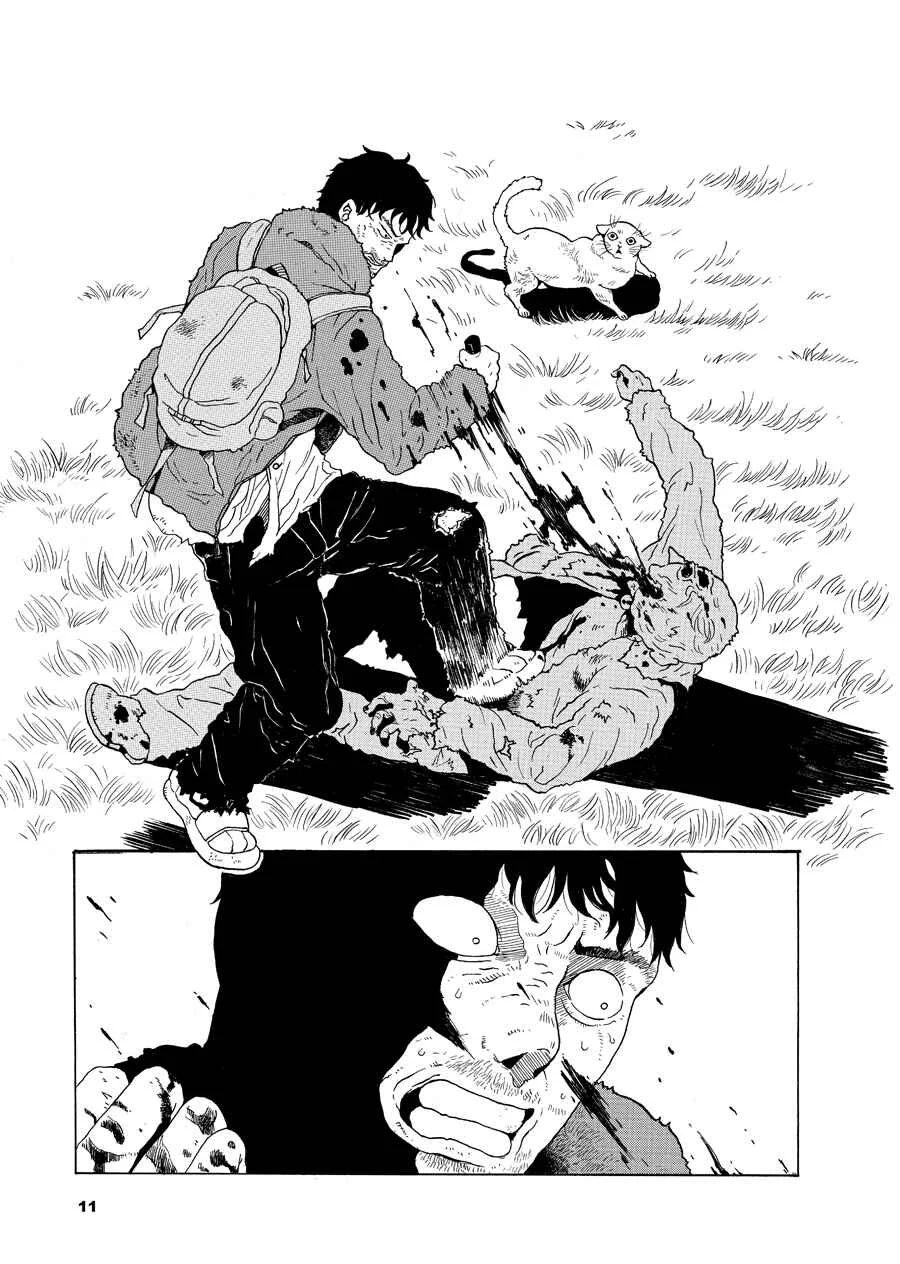 Walking Cat Capítulo 1: ¿En qué estaría pensando? - Page 11