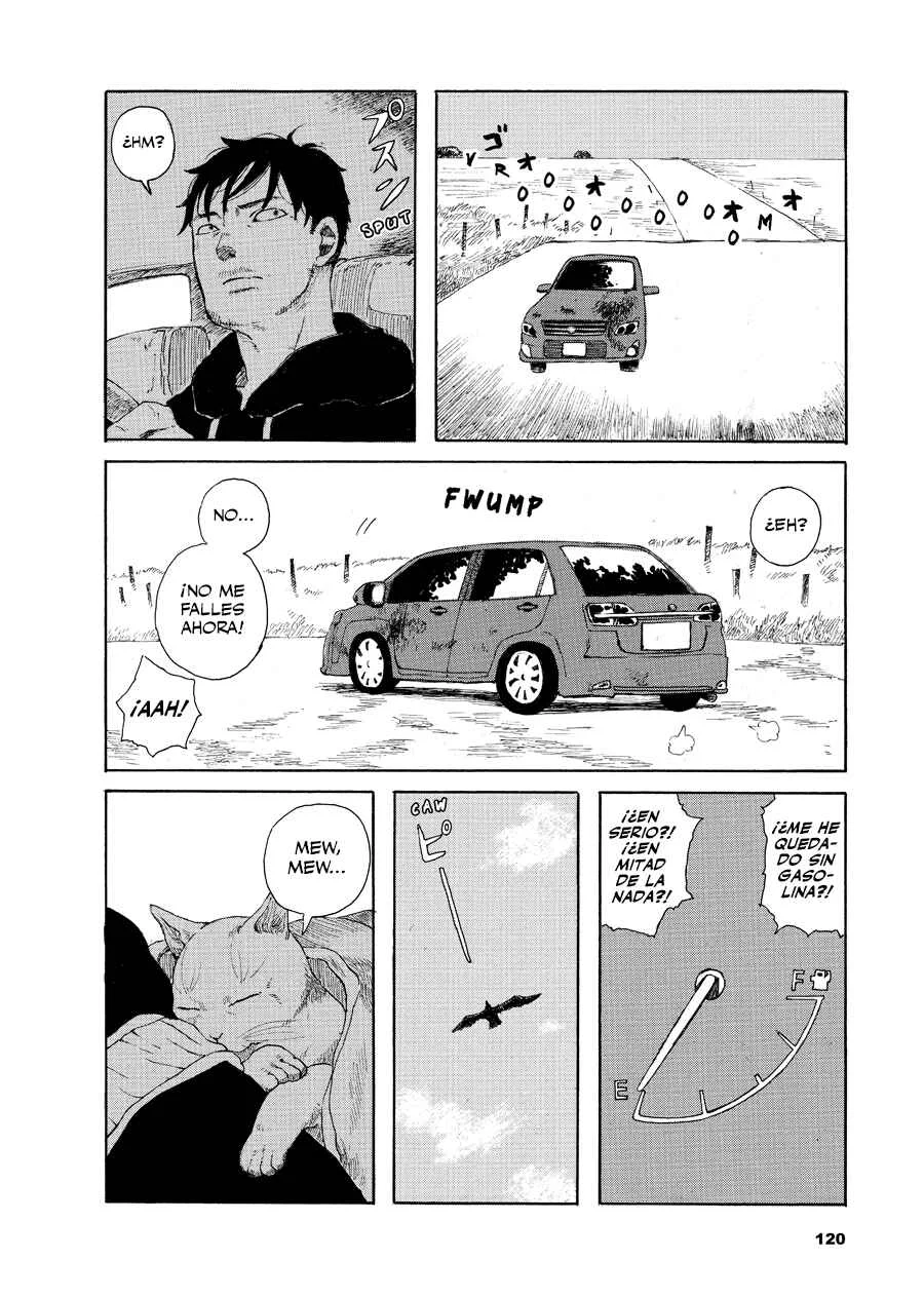Walking Cat Capítulo 2: ¿De dónde has salido? - Page 3
