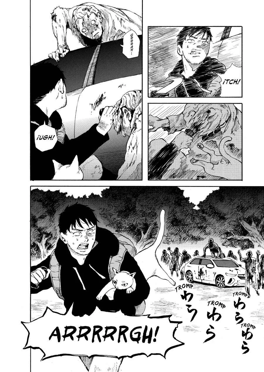 Walking Cat Capítulo 3: La única opción que nos queda es seguir adelante - Page 5