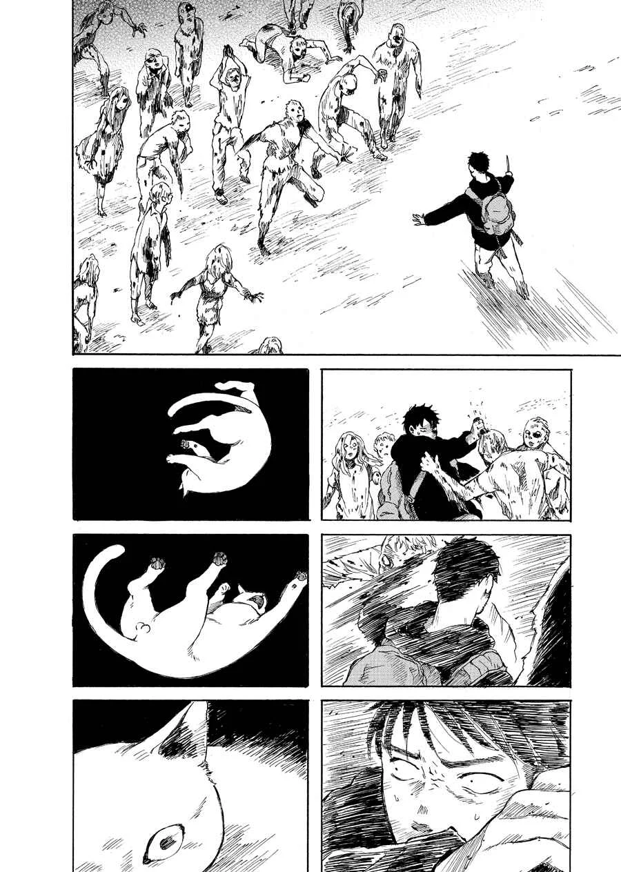 Walking Cat Capítulo 3: La única opción que nos queda es seguir adelante - Page 9