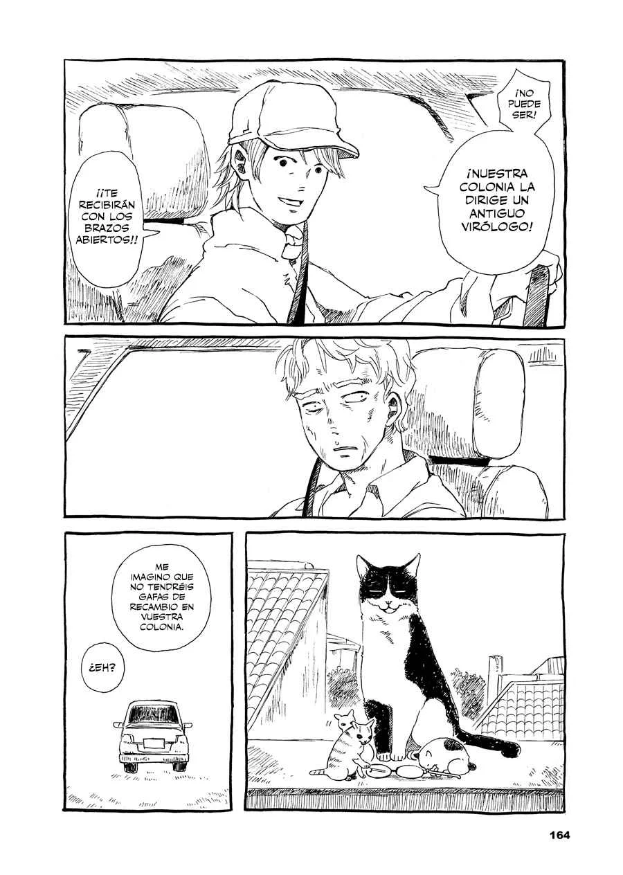 Walking Cat Capítulo 4: Lo logramos - Page 23