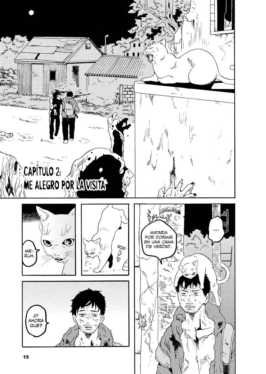 Walking Cat Capítulo 5: Me alegro por la visita - Page 2