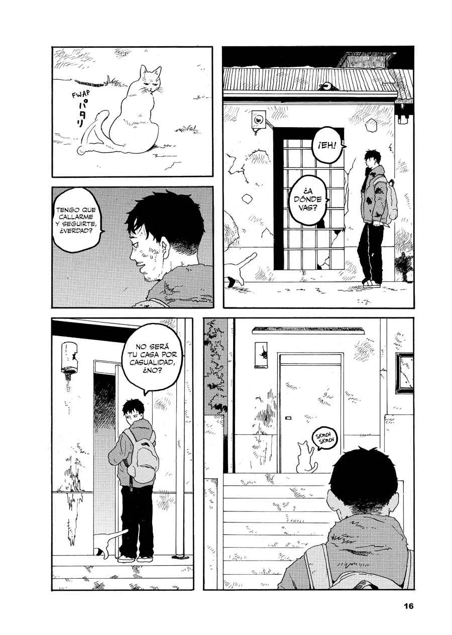 Walking Cat Capítulo 5: Me alegro por la visita - Page 3