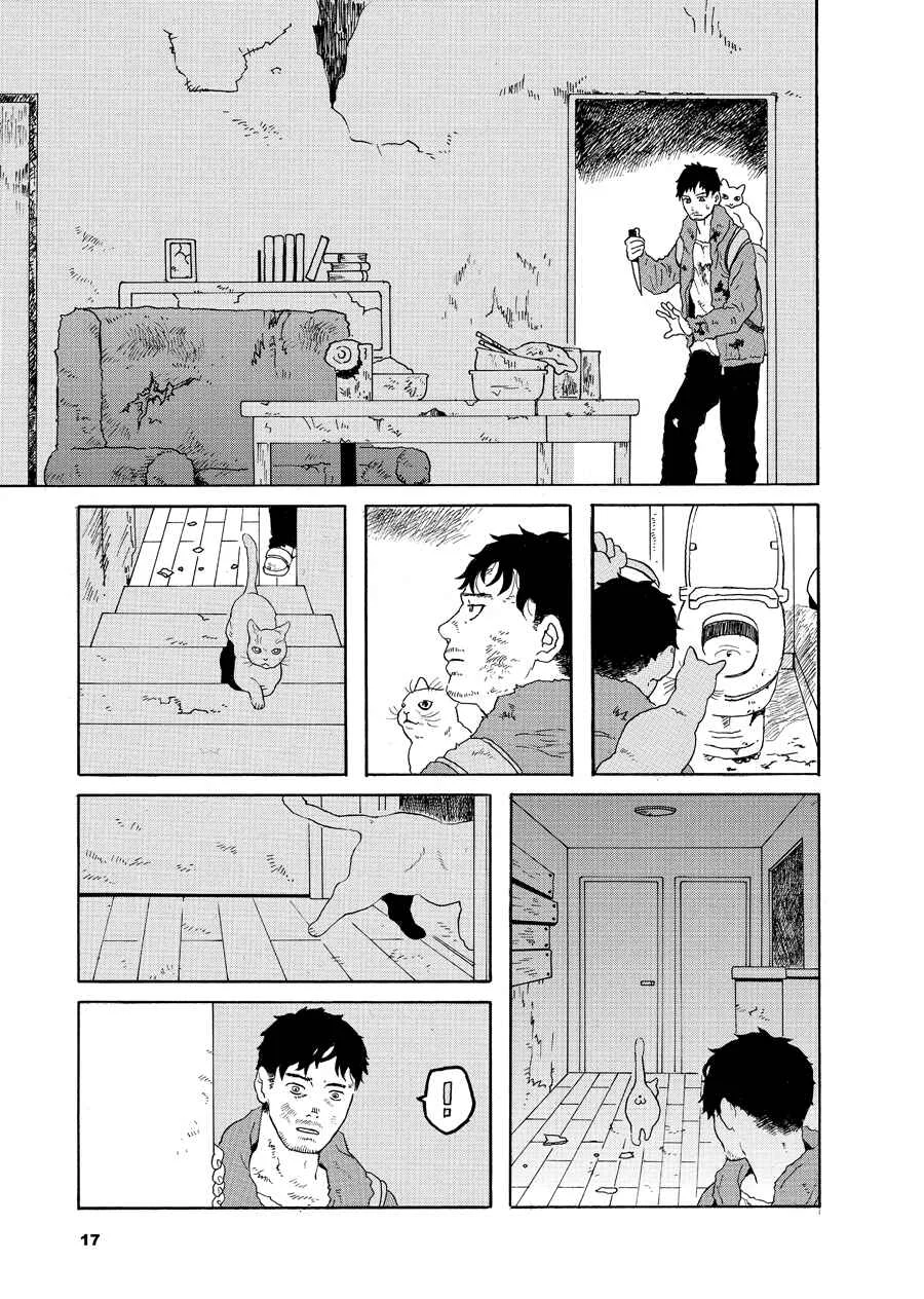 Walking Cat Capítulo 5: Me alegro por la visita - Page 4