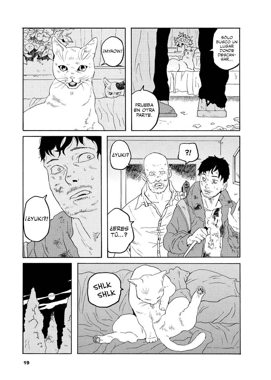 Walking Cat Capítulo 5: Me alegro por la visita - Page 6