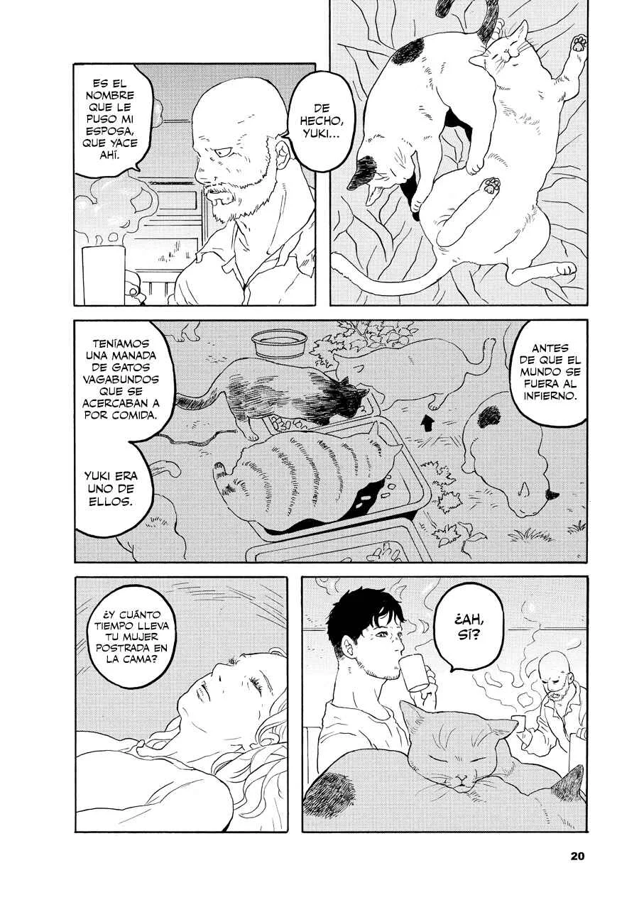Walking Cat Capítulo 5: Me alegro por la visita - Page 7