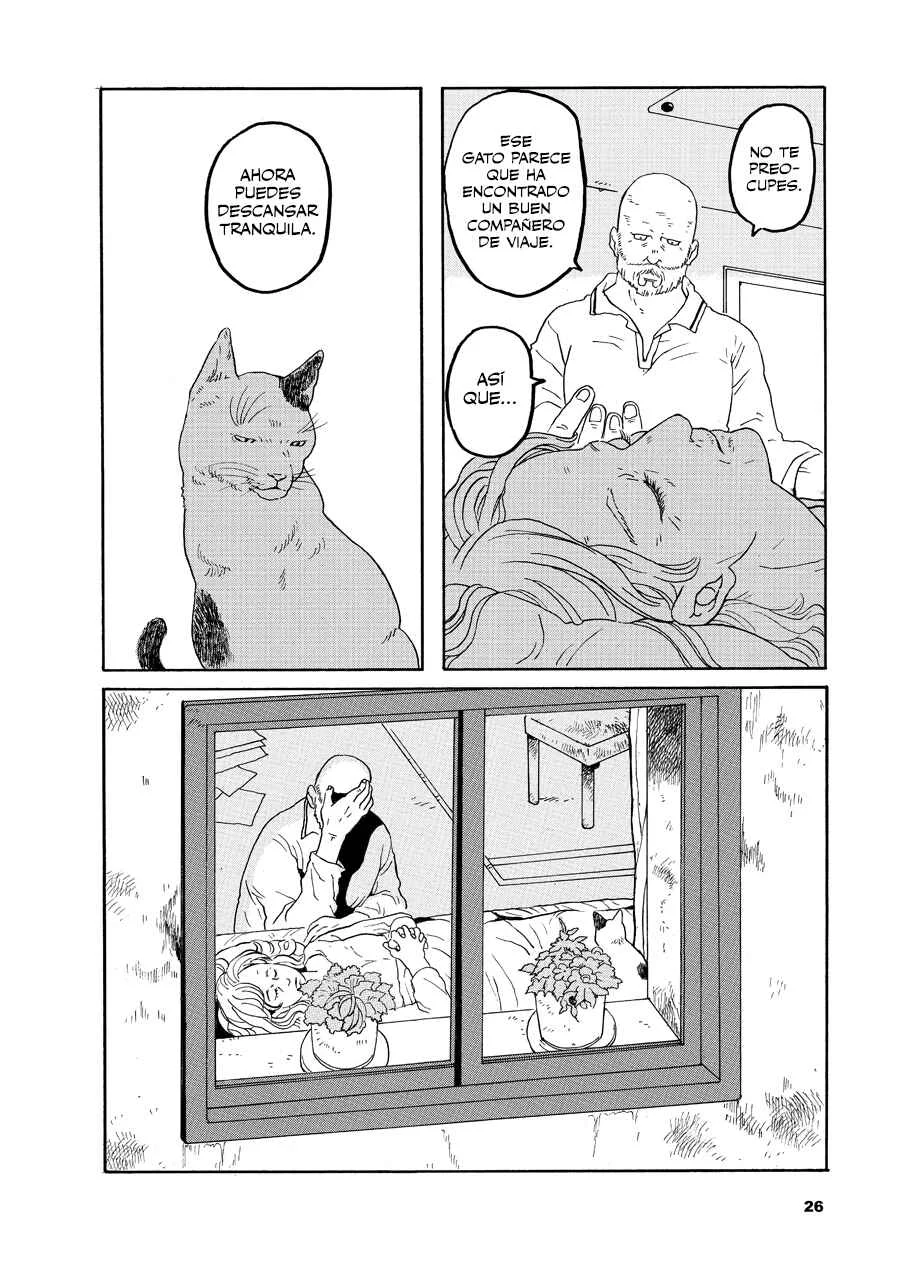 Walking Cat Capítulo 5: Me alegro por la visita - Page 12