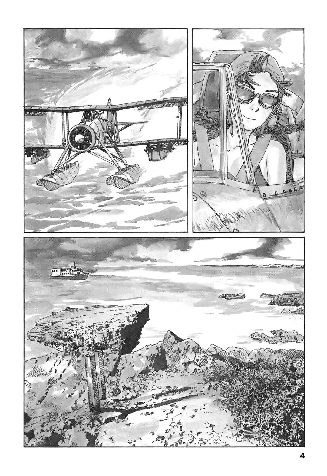 Wandering Island Capítulo 1 - Page 7