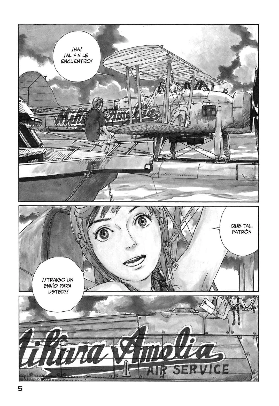 Wandering Island Capítulo 1 - Page 8