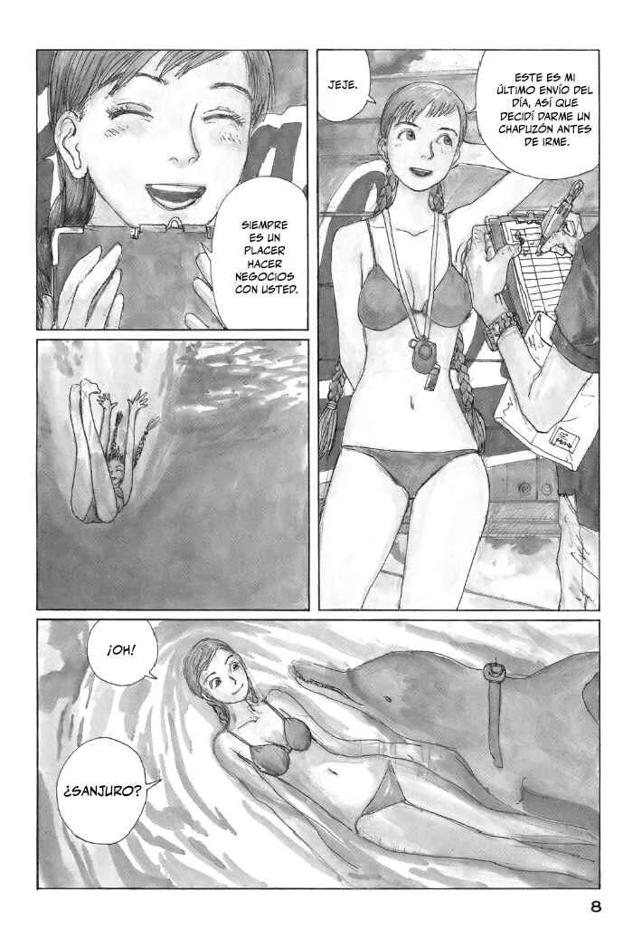 Wandering Island Capítulo 1 - Page 10