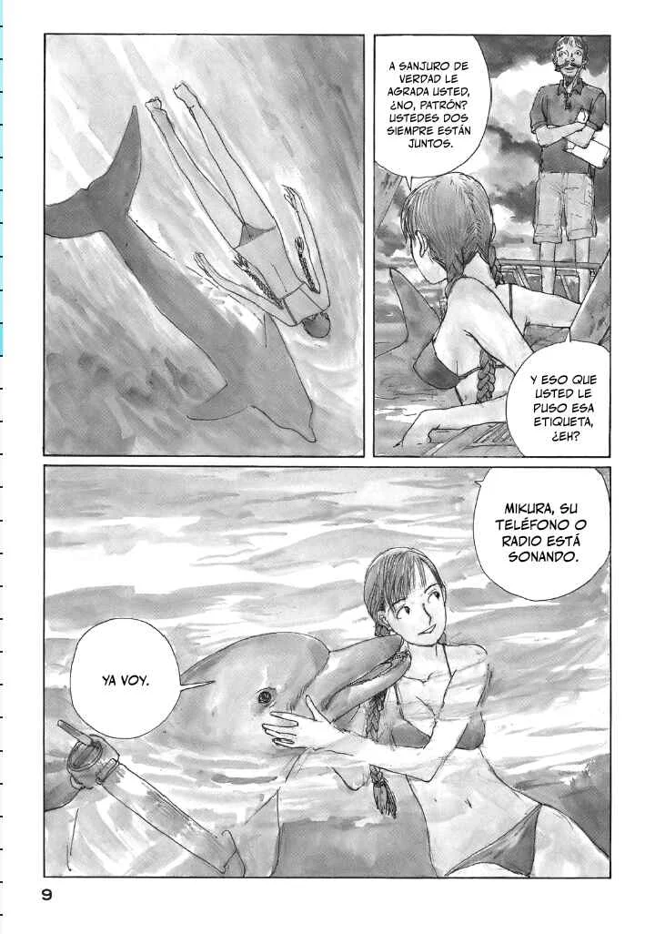Wandering Island Capítulo 1 - Page 11