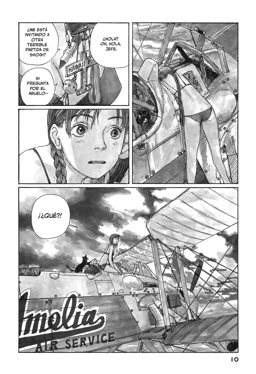 Wandering Island Capítulo 1 - Page 12