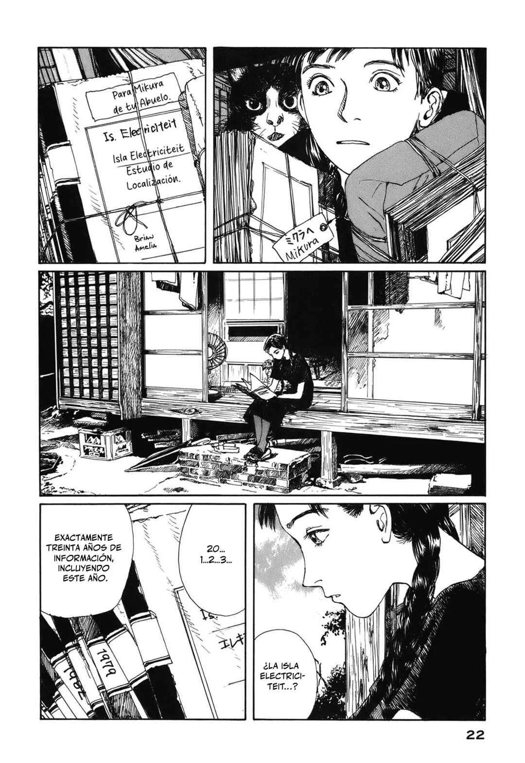Wandering Island Capítulo 1 - Page 24