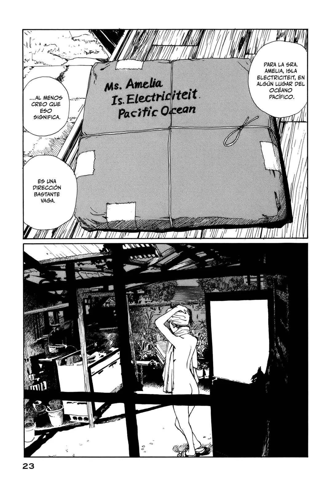 Wandering Island Capítulo 1 - Page 25
