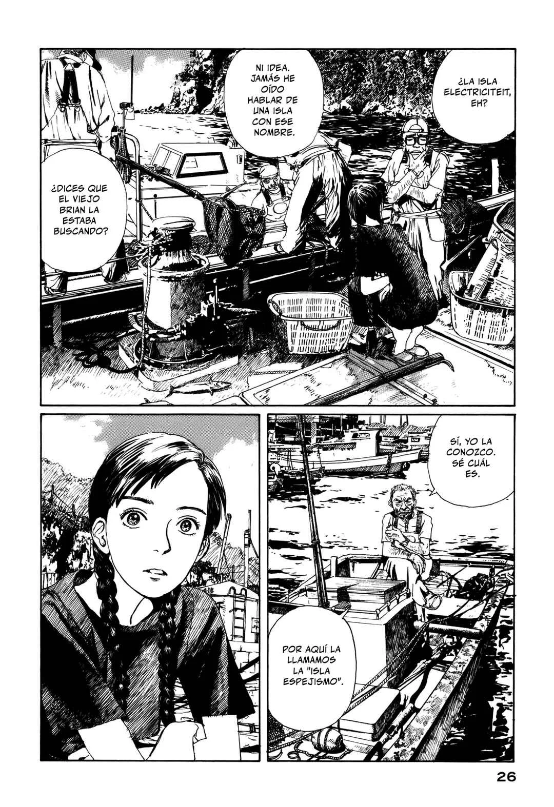 Wandering Island Capítulo 1 - Page 28