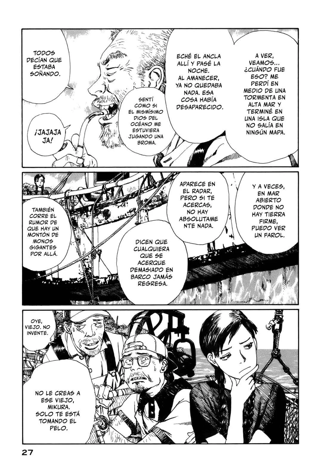 Wandering Island Capítulo 1 - Page 29