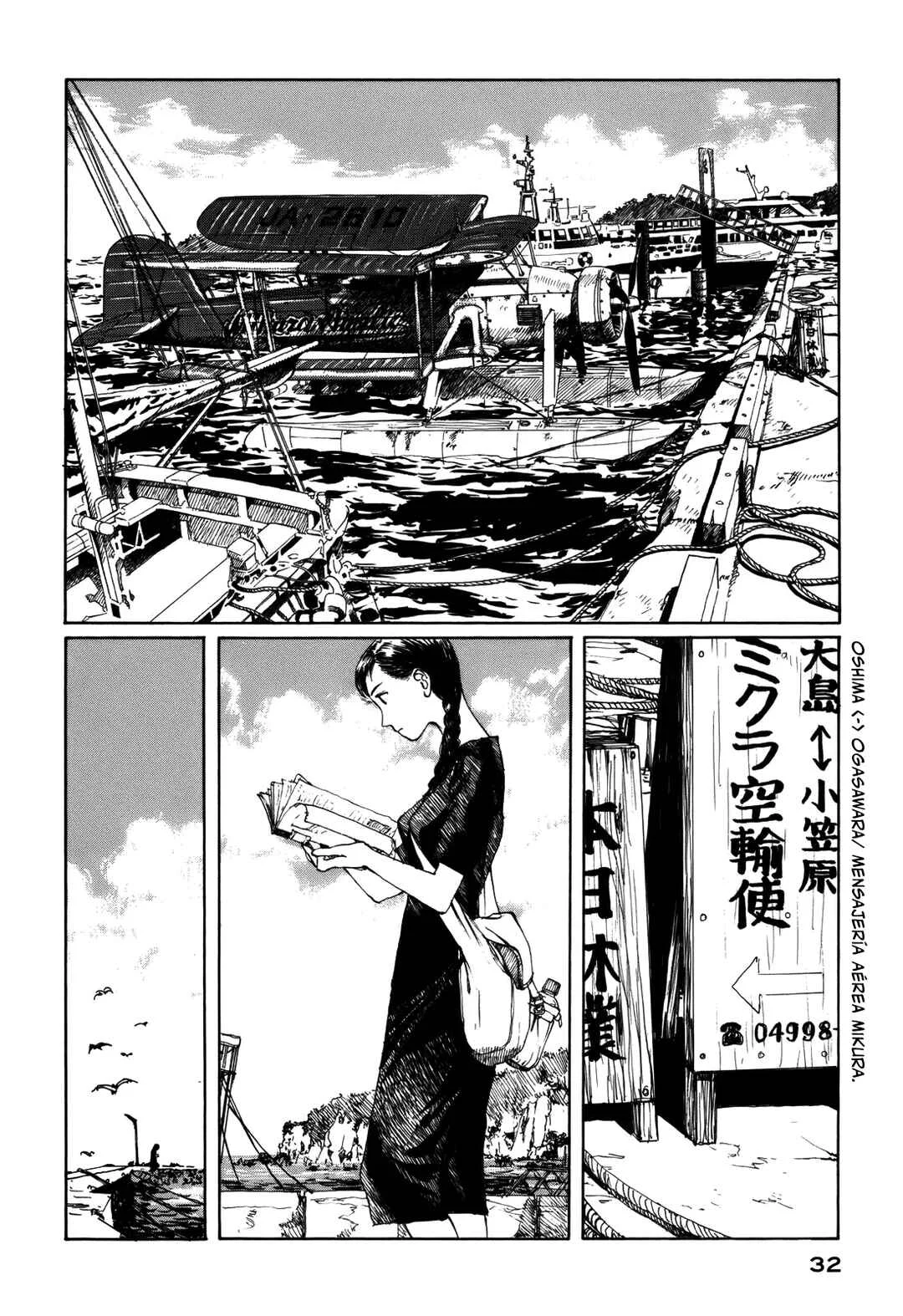 Wandering Island Capítulo 1 - Page 34
