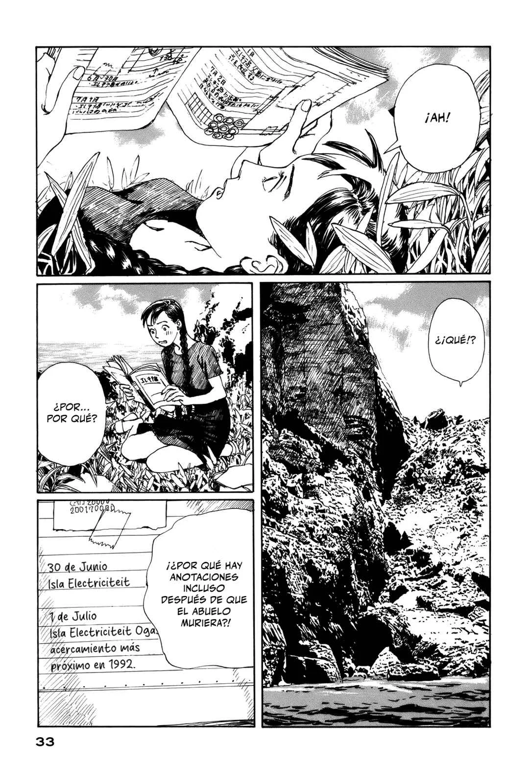 Wandering Island Capítulo 1 - Page 35