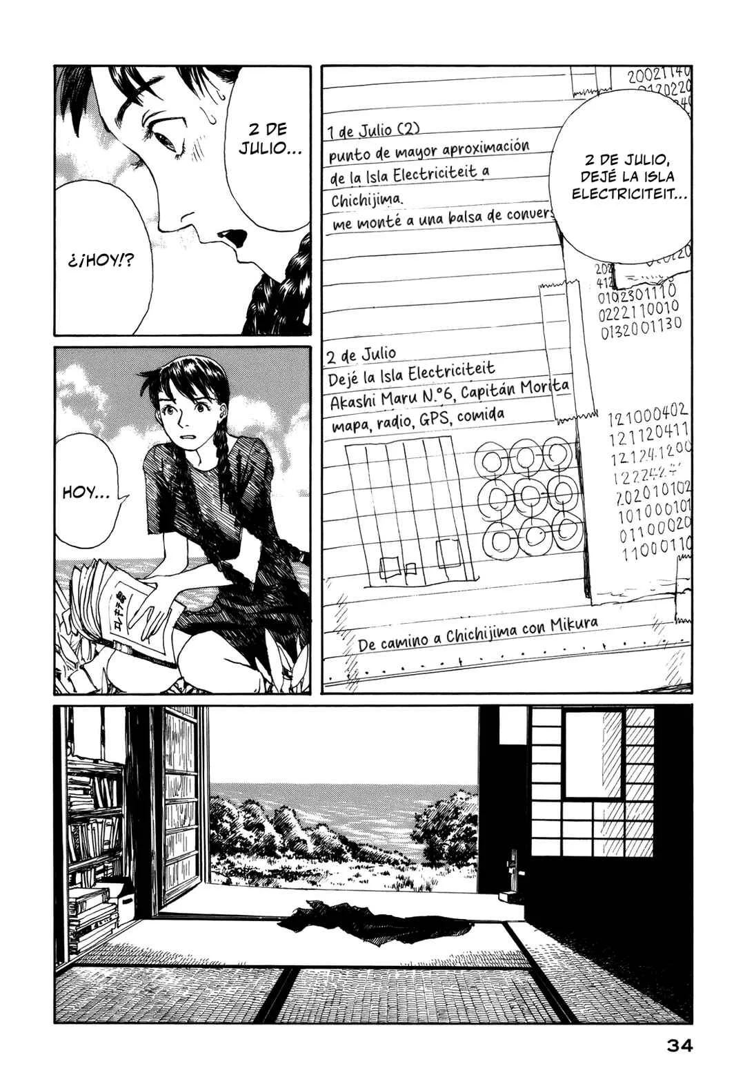 Wandering Island Capítulo 1 - Page 36