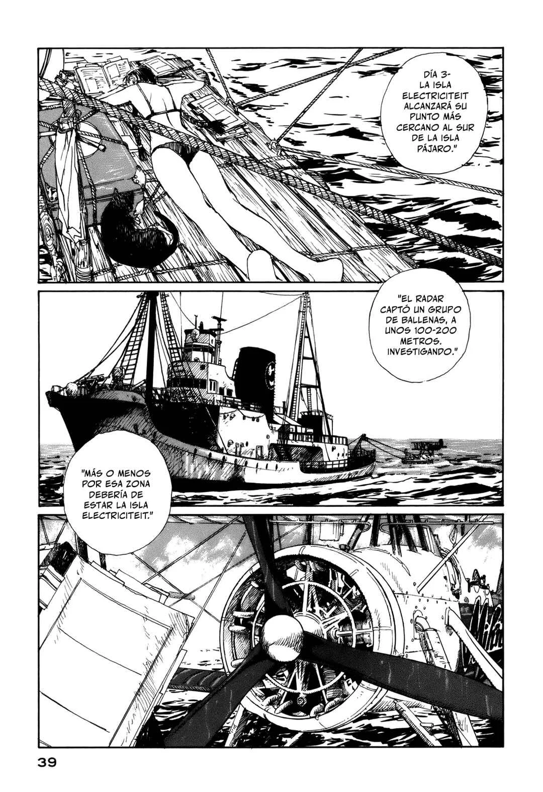 Wandering Island Capítulo 2 - Page 3