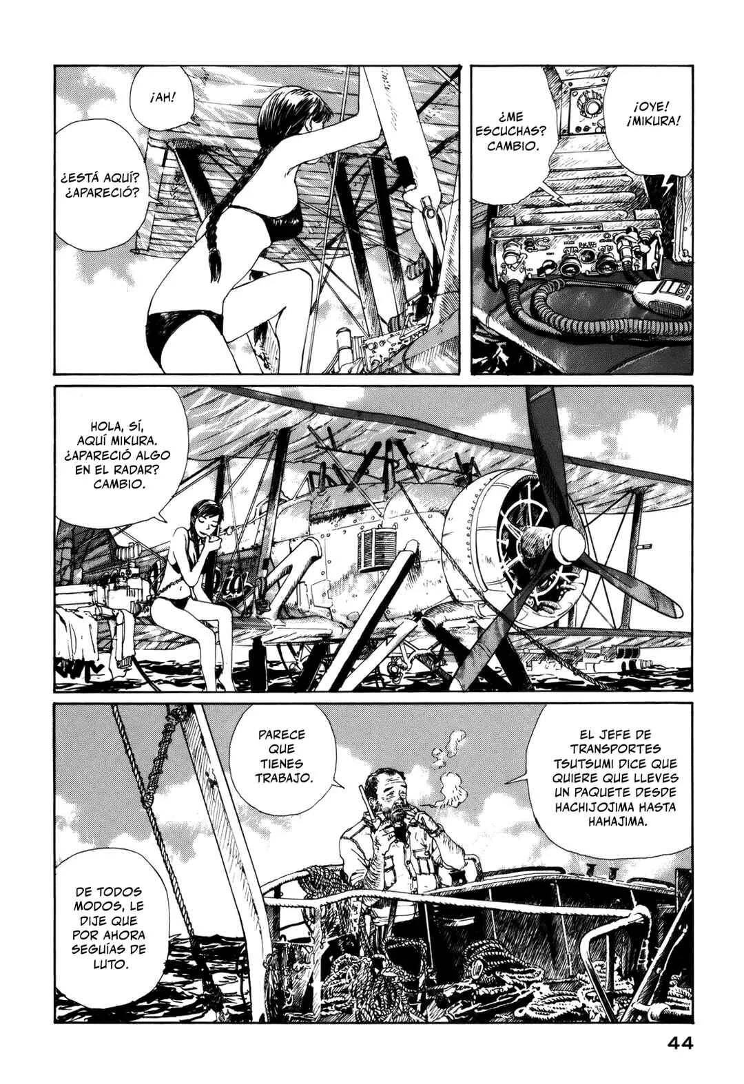 Wandering Island Capítulo 2 - Page 8