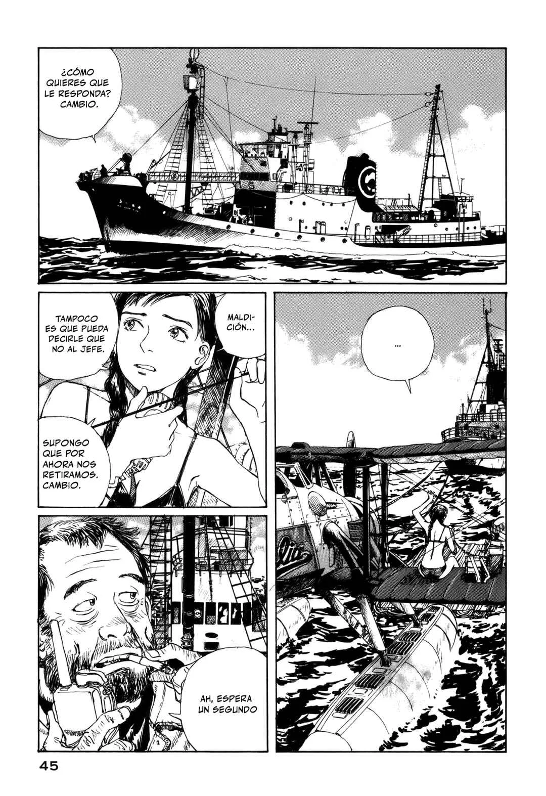 Wandering Island Capítulo 2 - Page 9