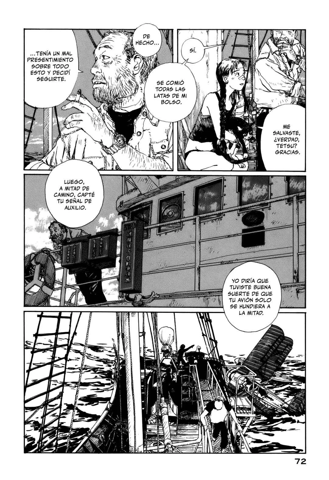 Wandering Island Capítulo 2 - Page 34