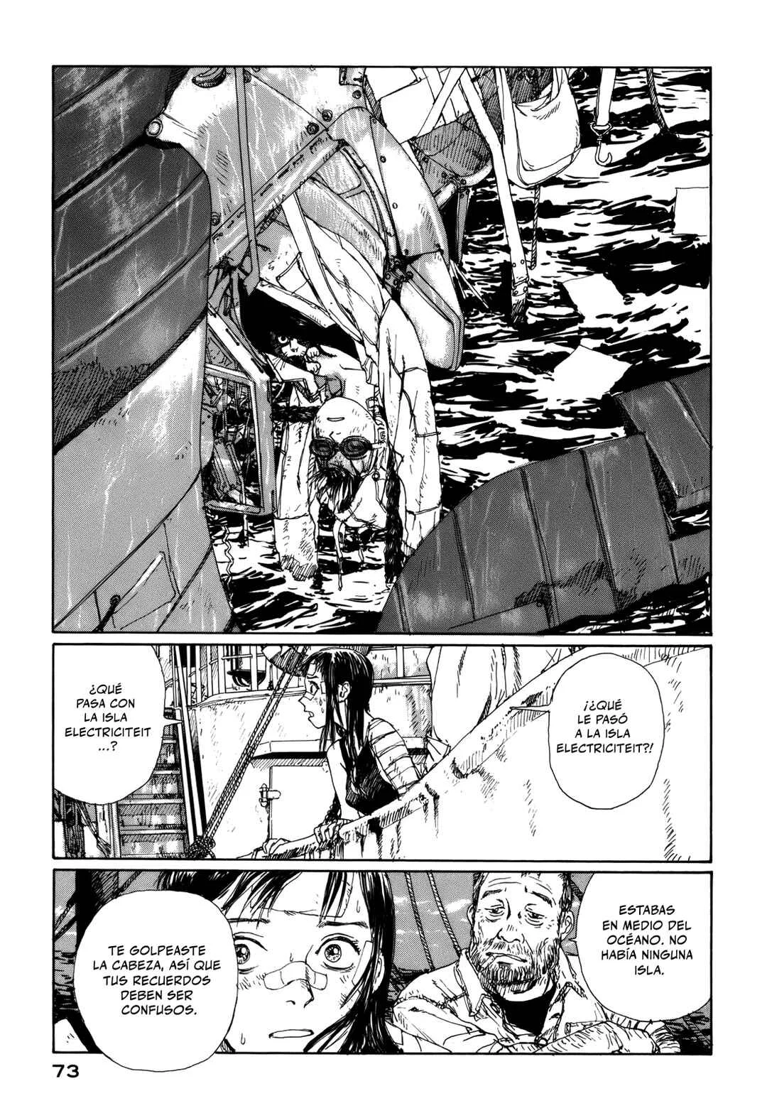 Wandering Island Capítulo 2 - Page 35