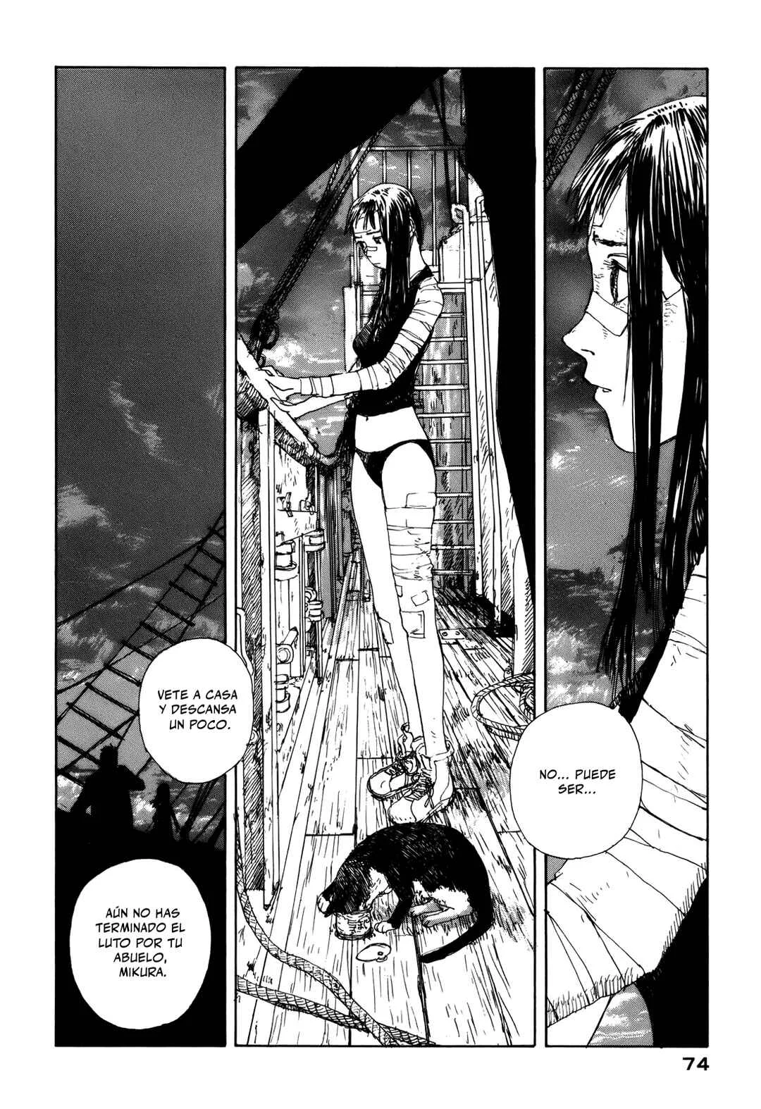 Wandering Island Capítulo 2 - Page 36