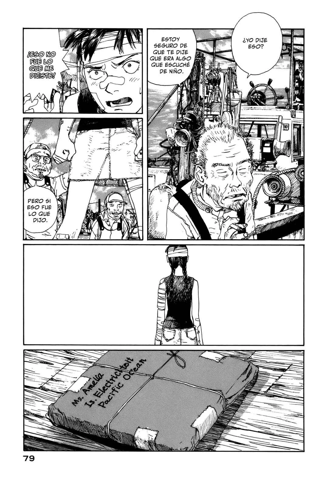 Wandering Island Capítulo 2 - Page 41