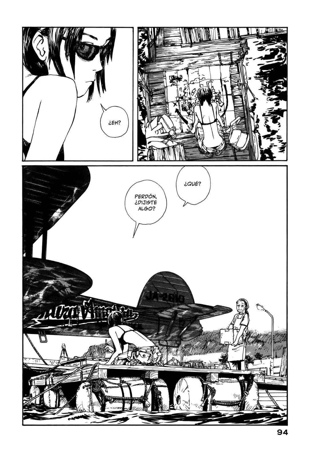 Wandering Island Capítulo 3 - Page 8