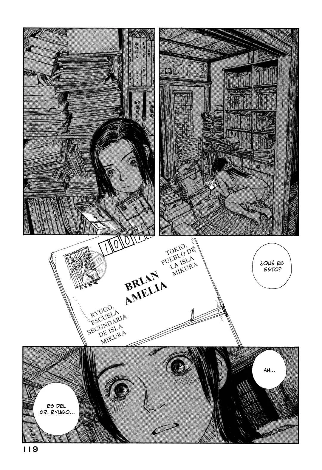 Wandering Island Capítulo 3 - Page 32