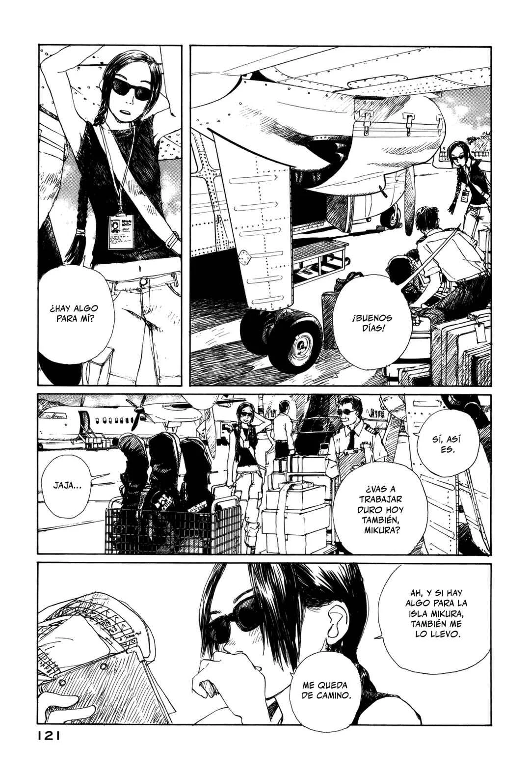 Wandering Island Capítulo 3 - Page 34