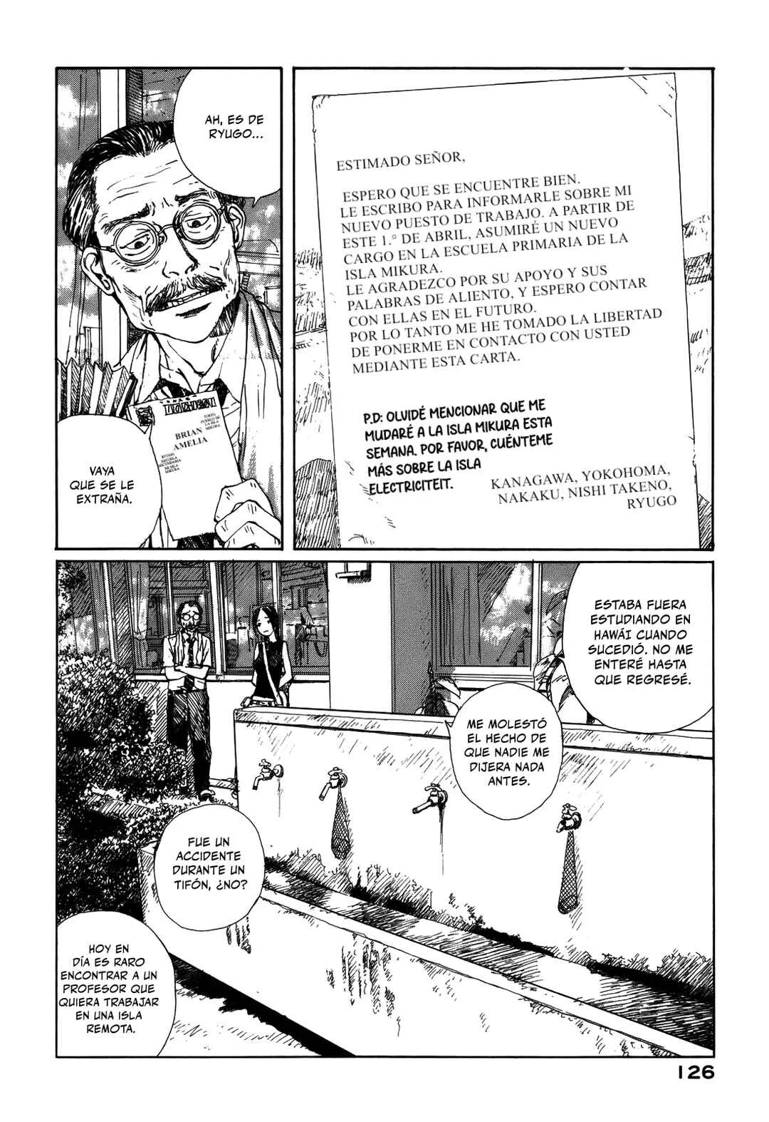 Wandering Island Capítulo 3 - Page 38
