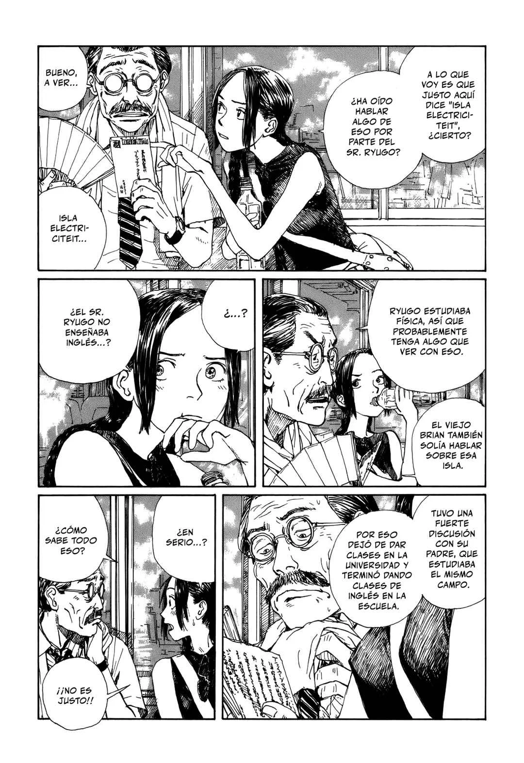 Wandering Island Capítulo 3 - Page 39