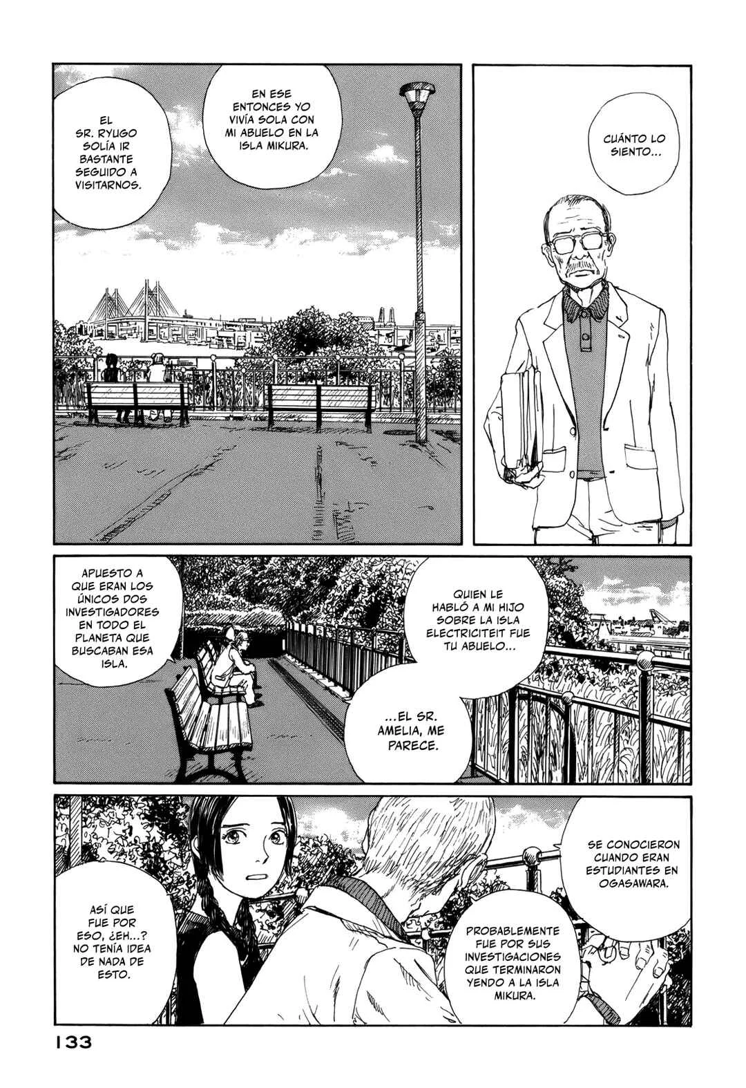 Wandering Island Capítulo 3 - Page 45